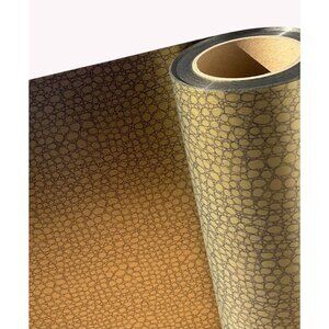 New Pearl Flex(S) Stony gold - Premium HTV Vinyl Roll - 25M
